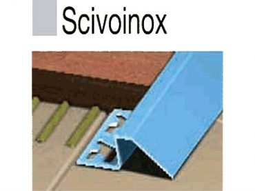 Remate em Aço Inox - Perfil SCIVOINOX - ARCANSAS